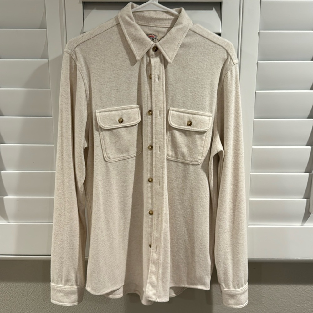 Faherty legend sweater shirt